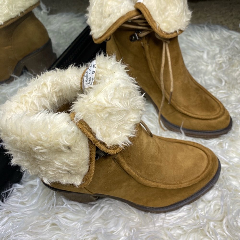 Suede Ankle Boot - Picture 4 of 5
